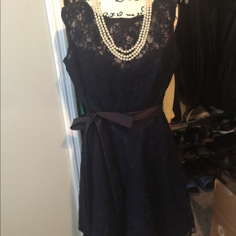 Formal Lace Dress
